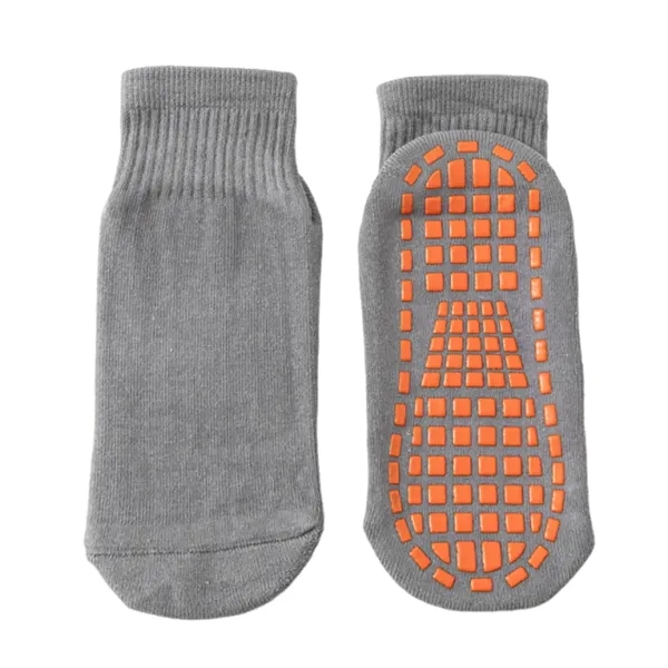 Anti slip terry cloth trampoline socks plus full color heat transfer... from ASI 37218 Athena Promo (tm)