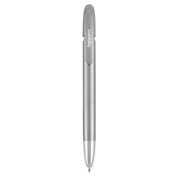 Plunger pen with black medium-point tip.... from ASI 52840 Evans Manufacturing