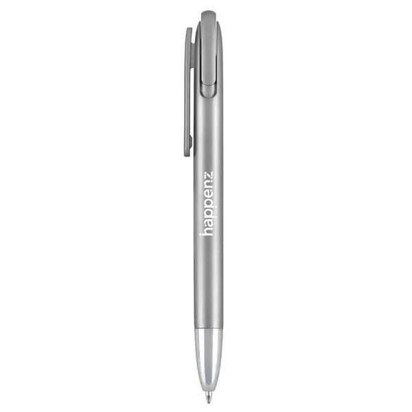 Plunger pen with black medium-point tip.... from ASI 52840 Evans Manufacturing