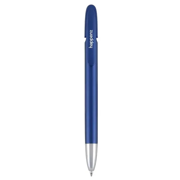 Plunger pen with black medium-point tip.... from ASI 52840 Evans Manufacturing