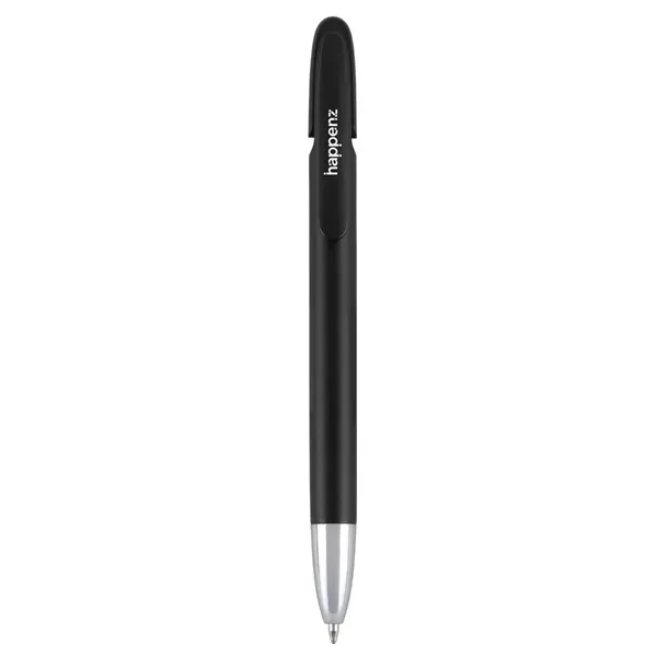 Plunger pen with black medium-point tip.... from ASI 52840 Evans Manufacturing