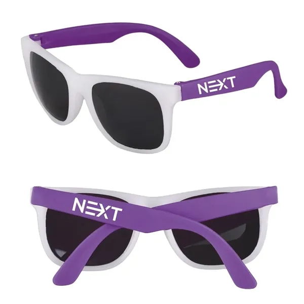 Kidz mood sunglasses with UV activated color changing frames that change... from ASI 52840 Evans Manufacturing