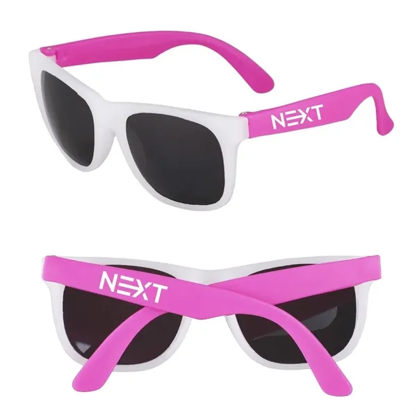 Kidz mood sunglasses with UV activated color changing frames that change... from ASI 52840 Evans Manufacturing