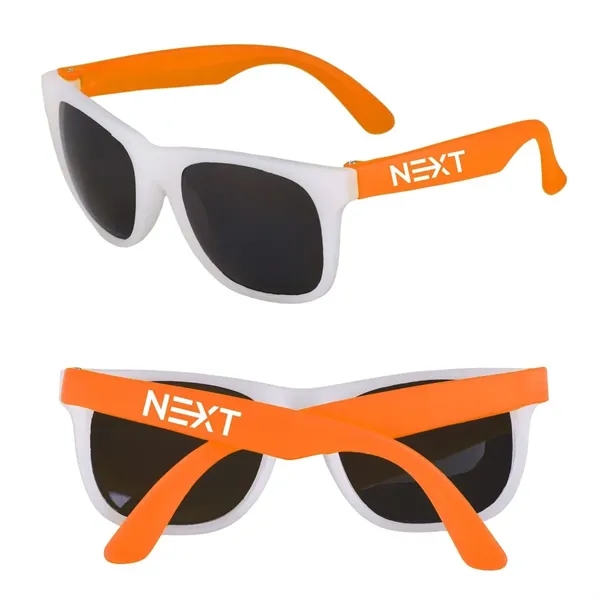 Kidz mood sunglasses with UV activated color changing frames that change... from ASI 52840 Evans Manufacturing