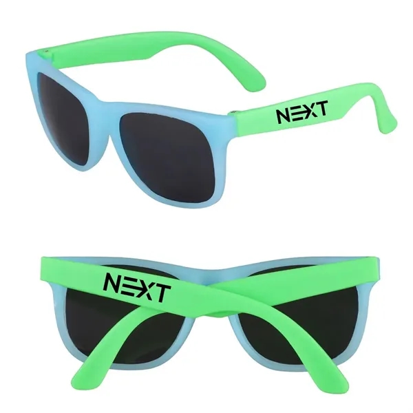Kidz mood sunglasses with UV activated color changing frames that change... from ASI 52840 Evans Manufacturing