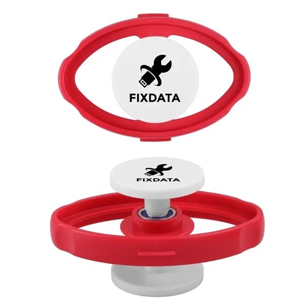 Innovative spinner that spins both vertically and horizontally and relieves stress.... from ASI 52840 Evans Manufacturing