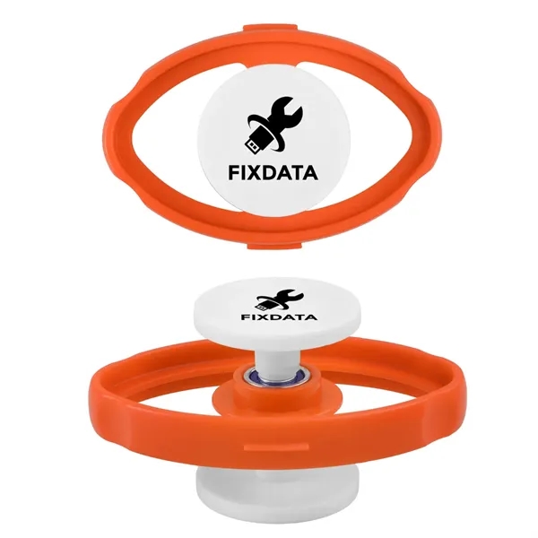 Innovative spinner that spins both vertically and horizontally and relieves stress.... from ASI 52840 Evans Manufacturing