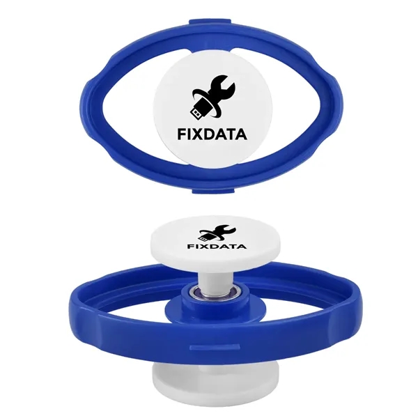 Innovative spinner that spins both vertically and horizontally and relieves stress.... from ASI 52840 Evans Manufacturing