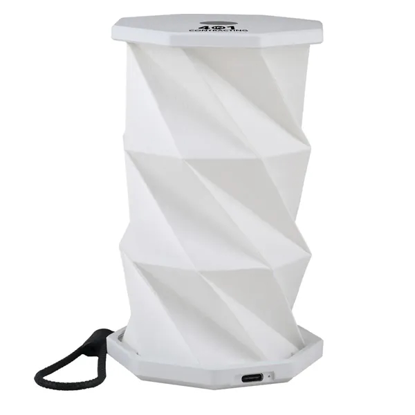 Small collapsible charging lantern that is constructed of ABS & special... from ASI 52840 Evans Manufacturing