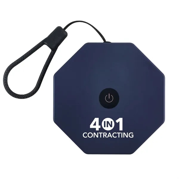 Small collapsible charging lantern that is constructed of ABS & special... from ASI 52840 Evans Manufacturing