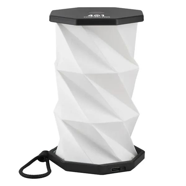Small collapsible charging lantern that is constructed of ABS & special... from ASI 52840 Evans Manufacturing