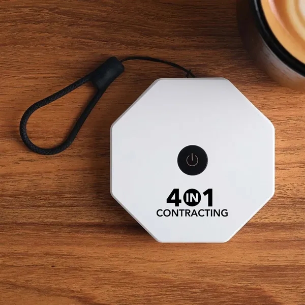 Small collapsible charging lantern that is constructed of ABS & special... from ASI 52840 Evans Manufacturing