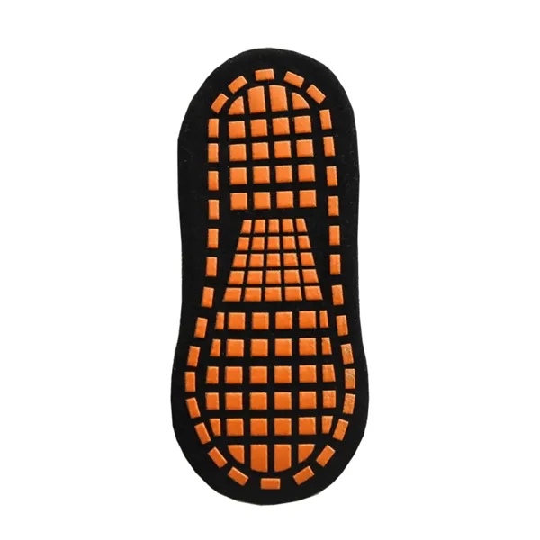 Anti slip cotton trampoline socks plus full color heat transfer on... from ASI 37218 Athena Promo (tm)