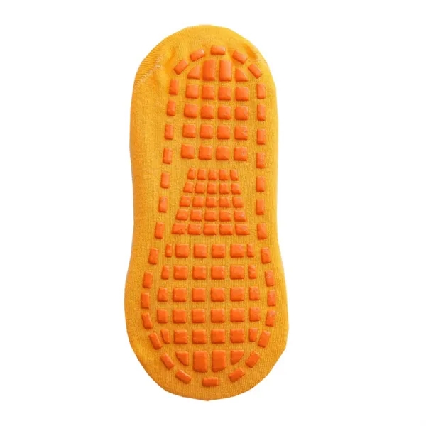 Anti slip cotton trampoline socks plus full color heat transfer on... from ASI 37218 Athena Promo (tm)