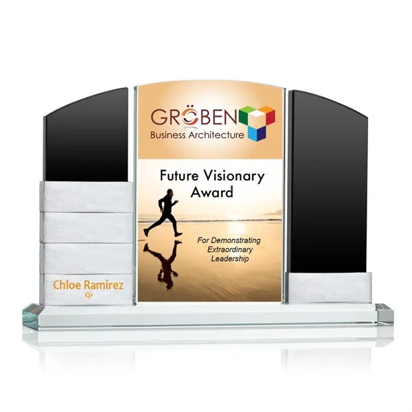 Milestone Tower Award... from ASI 40480 Koozie Group