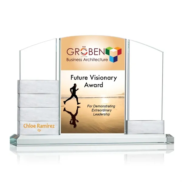 Milestone Tower Award... from ASI 40480 Koozie Group