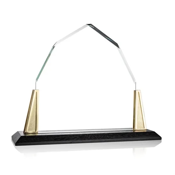 Starfire award complete with gold angle post on a black base.... from ASI 84592 St Regis Group / St Regis