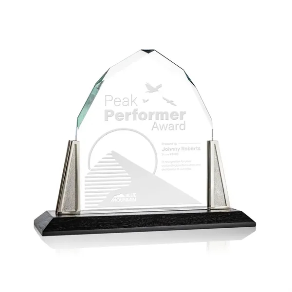 Starfire award complete with pewter angle post on a black base.... from ASI 84592 St Regis Group / St Regis