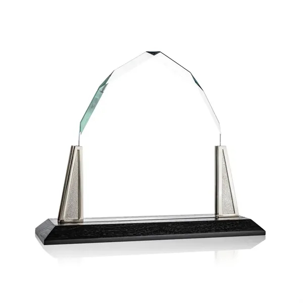 Starfire award complete with pewter angle post on a black base.... from ASI 84592 St Regis Group / St Regis