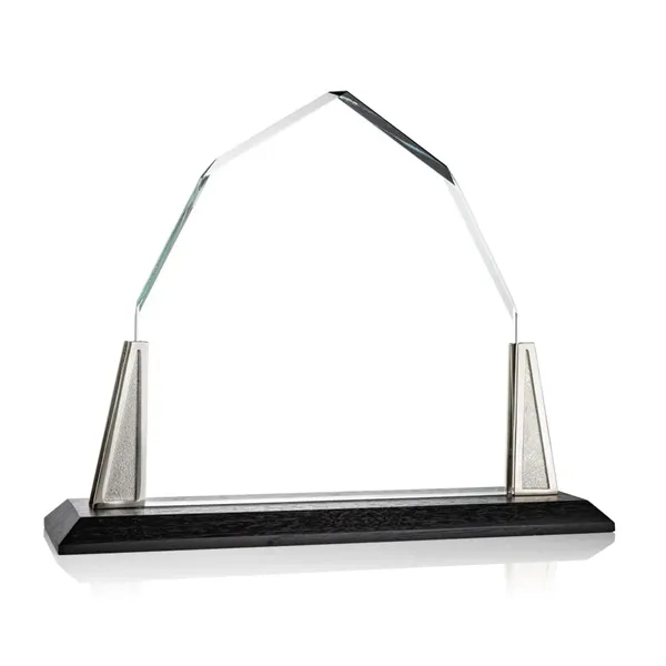 Starfire award complete with pewter angle post on a black base.... from ASI 84592 St Regis Group / St Regis