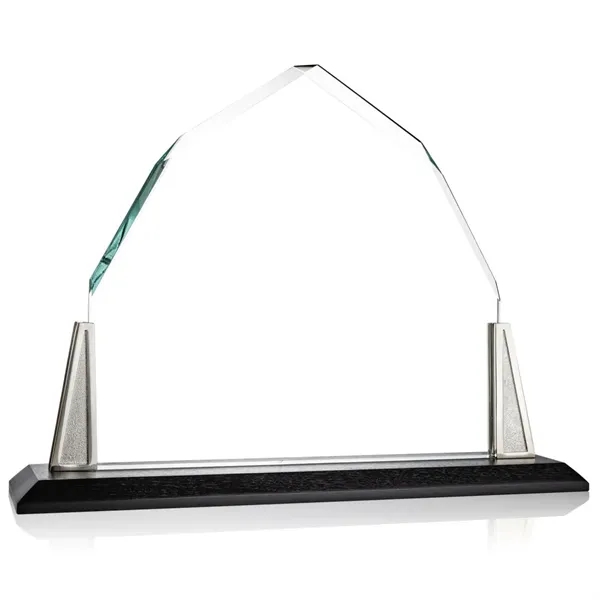 Starfire award complete with pewter angle post on a black base.... from ASI 84592 St Regis Group / St Regis