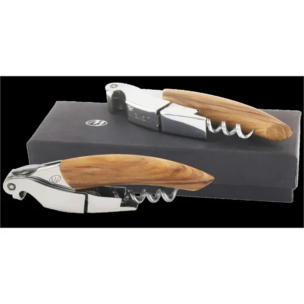 Signature Corkscrew- Olivewood Handle... from ASI 55450 Franmara Inc