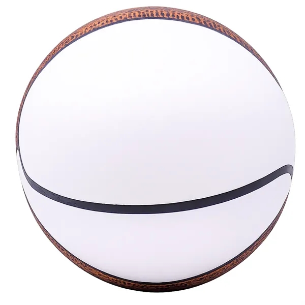 Miniature 6" basketball with an autograph panel so fans can get... from ASI 38120 Ball Pro / Diversified Quality Kitchenware
