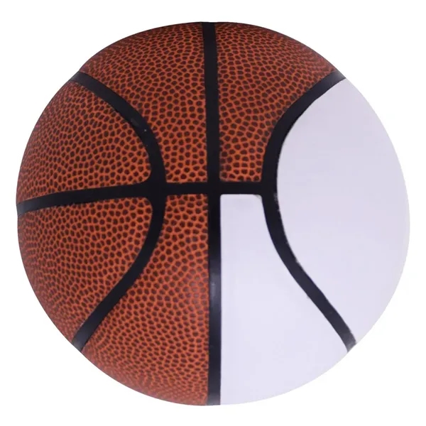Miniature 6" basketball with an autograph panel so fans can get... from ASI 38120 Ball Pro / Diversified Quality Kitchenware