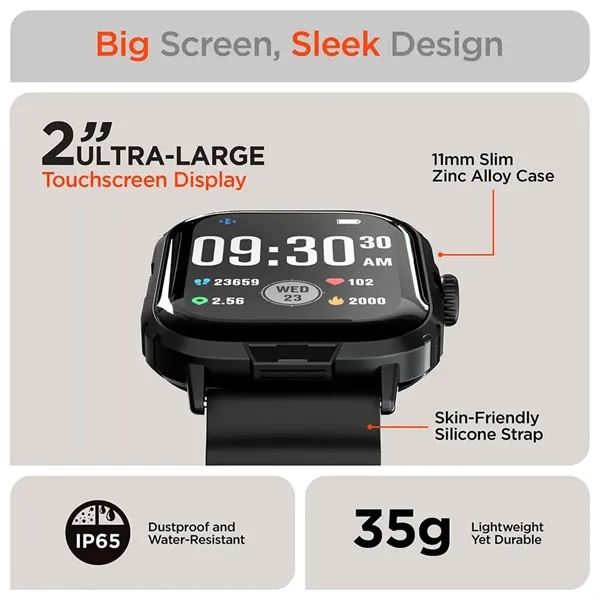 Get fit, stay fit with the Fit X2 SmartWatch + Fitness... from ASI 61005 Hirsch Gift Inc