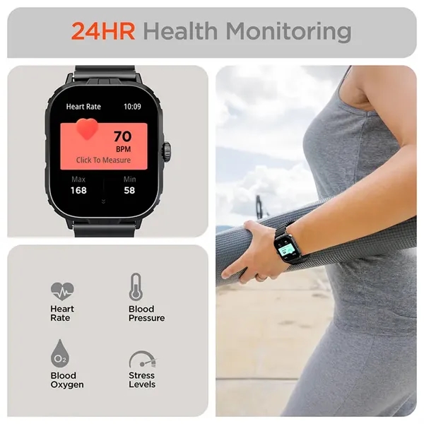 Get fit, stay fit with the Fit X2 SmartWatch + Fitness... from ASI 61005 Hirsch Gift Inc