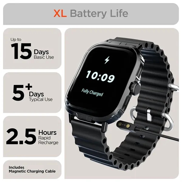 Get fit, stay fit with the Fit X2 SmartWatch + Fitness... from ASI 61005 Hirsch Gift Inc