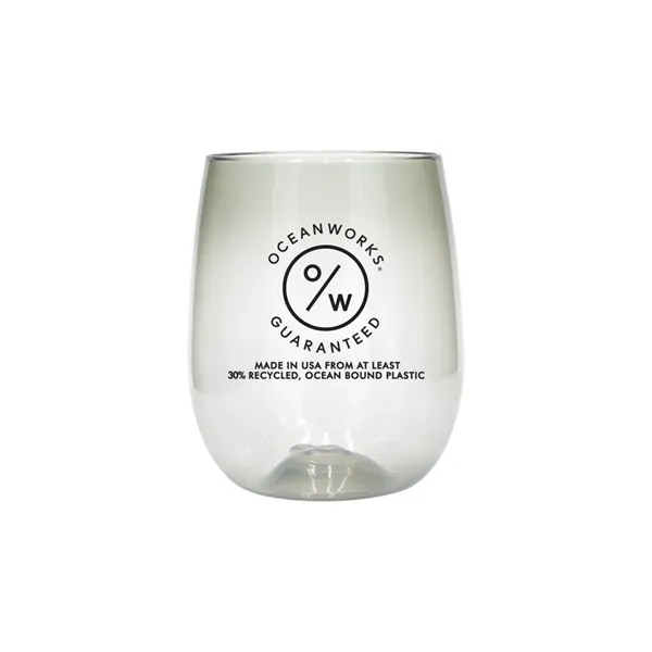 RECYCLED PET - 12 oz. Stemless Wine Glass... from ASI 30270 Aakron Line