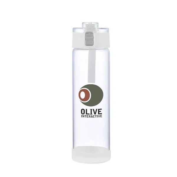 22 oz Glass Water Bottle... from ASI 31517 Admart Products