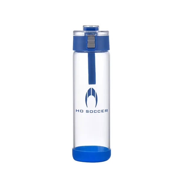 22 oz Glass Water Bottle... from ASI 31517 Admart Products