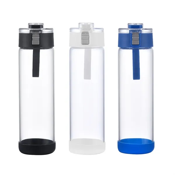22 oz Glass Water Bottle... from ASI 31517 Admart Products