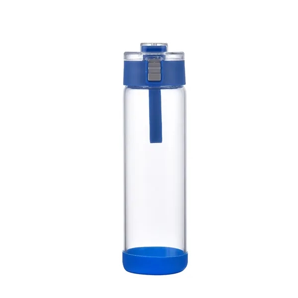 22 oz Glass Water Bottle... from ASI 31517 Admart Products