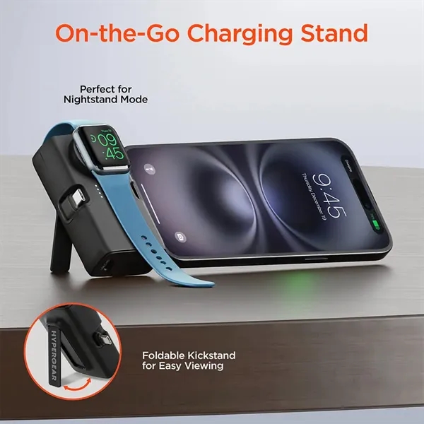 Small but mighty, the Hypergear Power Pack Ultra-Mini Power Bank is... from ASI 61005 Hirsch Gift Inc