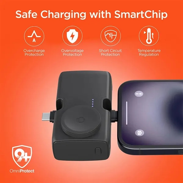 Small but mighty, the Hypergear Power Pack Ultra-Mini Power Bank is... from ASI 61005 Hirsch Gift Inc