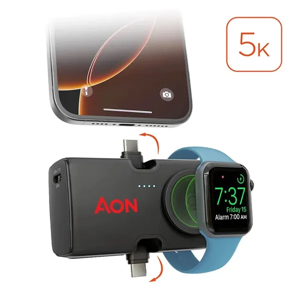 Small but mighty, the Hypergear Power Pack Ultra-Mini Power Bank is... from ASI 61005 Hirsch Gift Inc