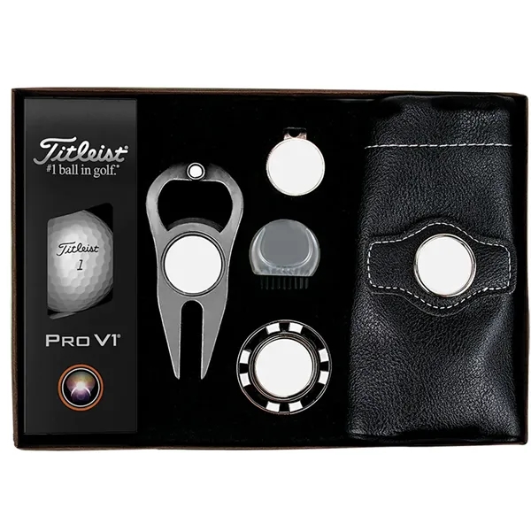 Platinum Plus Golf Kit with Pro V1 balls, divot tool, markers,... from ASI 38120 Ball Pro / Diversified Quality Kitchenware