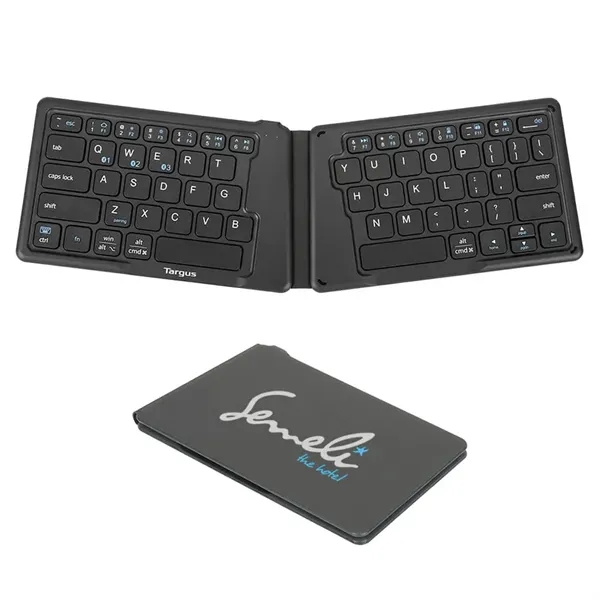 With our wireless folding keyboard, you get a lightweight, pocket-sized device... from ASI 61005 Hirsch Gift Inc
