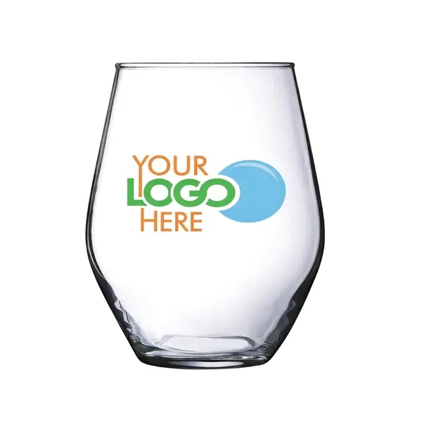 Stemless Wine Glass... from ASI 89971 Stuff A Mug