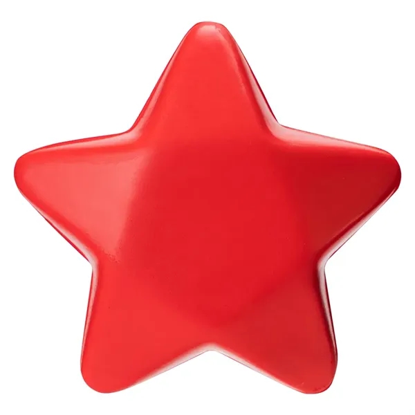 3.25" x 3.25" squeezable star-shaped stress relievers in assorted colors.... from ASI 34415 Alpi International LTD