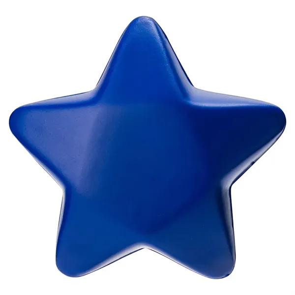 3.25" x 3.25" squeezable star-shaped stress relievers in assorted colors.... from ASI 34415 Alpi International LTD