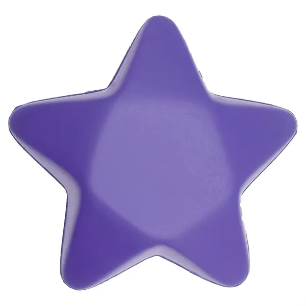 3.25" x 3.25" squeezable star-shaped stress relievers in assorted colors.... from ASI 34415 Alpi International LTD