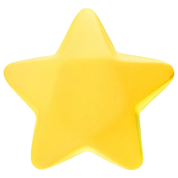 3.25" x 3.25" squeezable star-shaped stress relievers in assorted colors.... from ASI 34415 Alpi International LTD