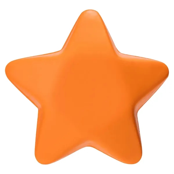 3.25" x 3.25" squeezable star-shaped stress relievers in assorted colors.... from ASI 34415 Alpi International LTD