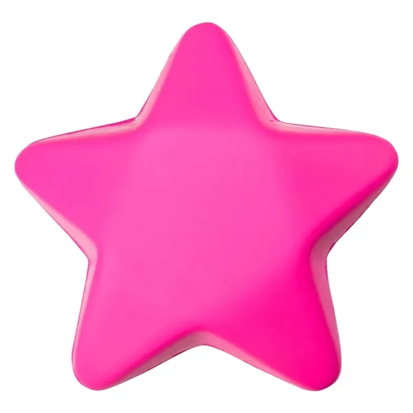 3.25" x 3.25" squeezable star-shaped stress relievers in assorted colors.... from ASI 34415 Alpi International LTD