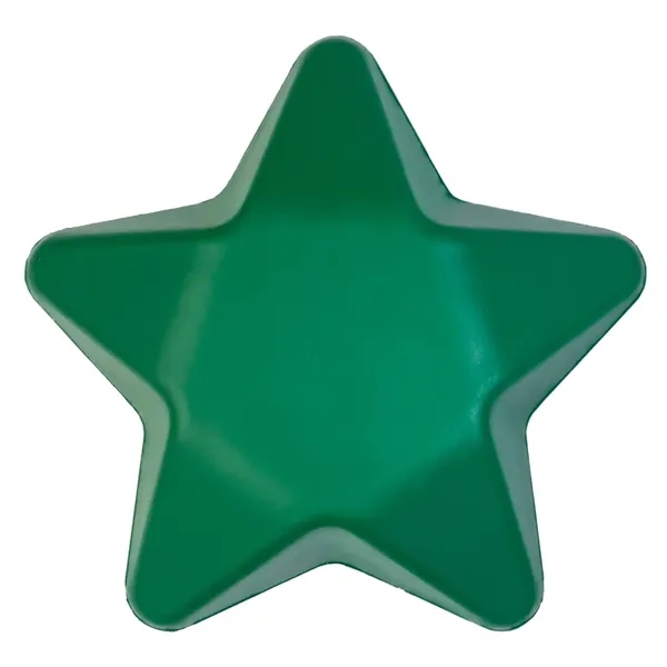 3.25" x 3.25" squeezable star-shaped stress relievers in assorted colors.... from ASI 34415 Alpi International LTD