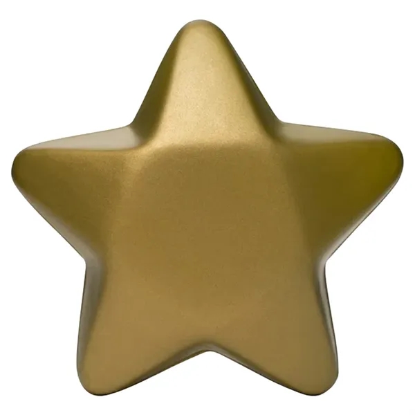 3.25" x 3.25" squeezable star-shaped stress relievers in assorted colors.... from ASI 34415 Alpi International LTD